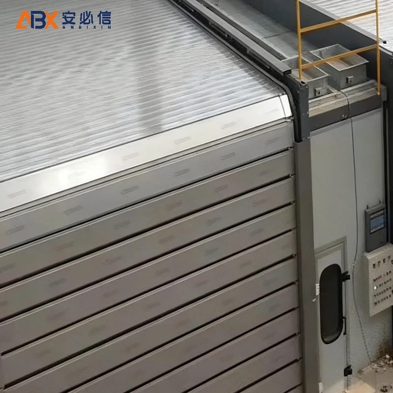 毕节市螺旋式高速门